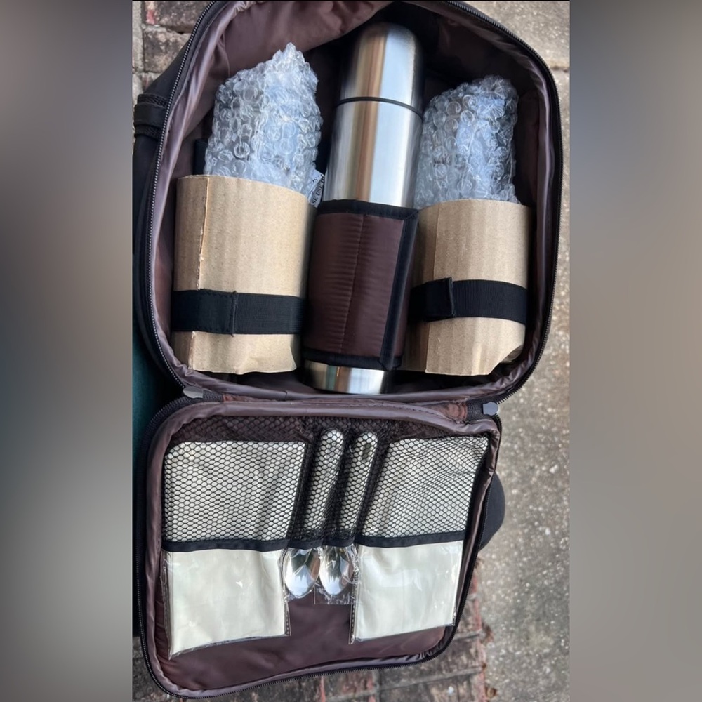 Gevalia Coffee Picnic Basket